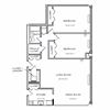 2 Bedroom - 2 Bath | B03